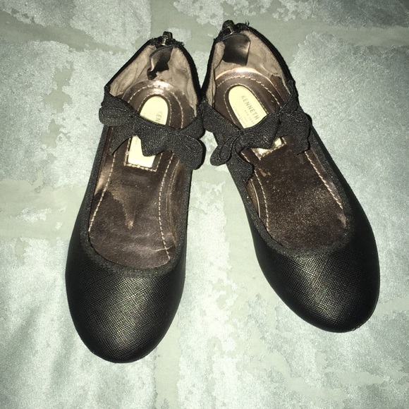 Little girls Kenneth Cole ballet flats - Picture 2 of 7